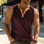 Men's Casual Sports Quick-dry Sleeveless T-shirt - Image 5