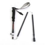 Outdoor Folding Five-section Straight Trekking Pole Trekking Pole - Image 3