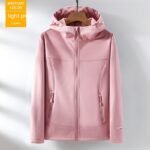 Soft Shell Jacket Fleece-lined Single-layer Coat - Image 10