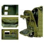 15L Unisex Medium Sling Shoulder Bag MOLLE Outdoor Daypack Backpack - Image 3