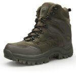 Outdoor hiking shoes high boots - Image 6