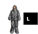 Human sleeping bag humanoid sleeping bag can walk mummy sleeping bag wild warm sleeping bag hospital accompanying sleeping bag to keep warm - Image 9