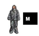 Human sleeping bag humanoid sleeping bag can walk mummy sleeping bag wild warm sleeping bag hospital accompanying sleeping bag to keep warm - Image 10