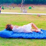 Camping Sleeping Pad Inflatable Air Mattresses Outdoor Mat Furniture Bed Ultralight Cushion Pillow Hiking Trekking - Image 2