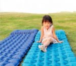 Camping Sleeping Pad Inflatable Air Mattresses Outdoor Mat Furniture Bed Ultralight Cushion Pillow Hiking Trekking - Image 4