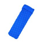 Cross-Border Hot Style Outdoor Tent Sleeping Pad Push Type Ultra-Light Portable V-Shaped Moisture-Proof Pad Single Automatic TPU Inflatable Pad - Image 5