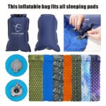 Inflatable Cushion Outdoor Tent Sleeping Pad Single Inflatable Sleeping Pad - Image 6