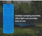 Factory Direct Outdoor Camping Camping Single Thick Ultra-Light Sleeping Pad Ultra-Light Portable Moisture-Proof Inflatable Cushion - Image 2
