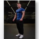 Running Quick-dry Fitness T-shirt Workout Sportswear - Image 3