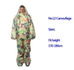 Human sleeping bag humanoid sleeping bag can walk mummy sleeping bag wild warm sleeping bag hospital accompanying sleeping bag to keep warm - Image 5