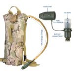 1Pc 3L Tactical Hydration Pack  Water Bladder Adjustable Water Drink Backpack For Hiking Cycling Climbing Running - Image 6