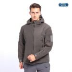 Outdoor Sports Fleece-Lined Hooded Insulated Polar Fleece Jacket - Image 6