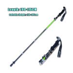 Outdoor Carbon Folding Equipment Trekking Poles - Image 2