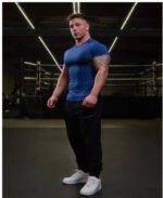 Running Quick-dry Fitness T-shirt Workout Sportswear - Image 8