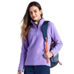Jacket Liner Pullover Fleece Outdoor Women's Clothing - Image 7