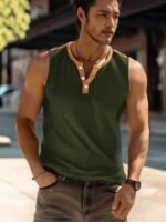 Men's Casual Sports Quick-dry Sleeveless T-shirt - Image 6