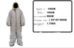 Human sleeping bag humanoid sleeping bag can walk mummy sleeping bag wild warm sleeping bag hospital accompanying sleeping bag to keep warm - Image 2