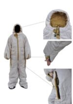 Human sleeping bag humanoid sleeping bag can walk mummy sleeping bag wild warm sleeping bag hospital accompanying sleeping bag to keep warm - Image 3