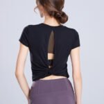 Short Sleeve Quick-dry Exercise T-shirt