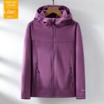 Soft Shell Jacket Fleece-lined Single-layer Coat - Image 8
