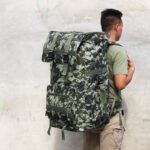 Large Capacity Waterproof Outdoor Hiking Backpack - Image 4
