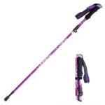 Ultralight Aluminum Alloy 5Sections Walking Poles Adjustable Trekking Poles Telescopic Walking Sticks Anti Shock Hiking Stick - Image 6
