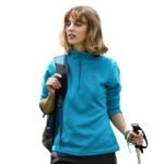Jacket Liner Pullover Fleece Outdoor Women's Clothing - Image 4