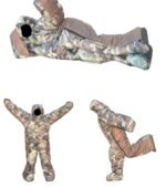 Human sleeping bag humanoid sleeping bag can walk mummy sleeping bag wild warm sleeping bag hospital accompanying sleeping bag to keep warm - Image 6