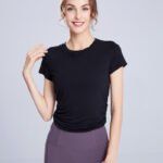 Short Sleeve Quick-dry Exercise T-shirt - Image 4