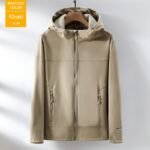 Soft Shell Jacket Fleece-lined Single-layer Coat - Image 4