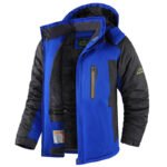 Winter Men's Fleece-lined Thick Outdoor Jacket - Image 10