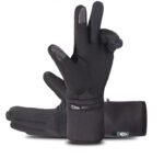 Mountaineering gloves sports riding heated gloves - Image 4
