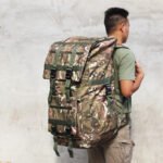 Large Capacity Waterproof Outdoor Hiking Backpack - Image 3