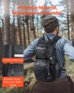 Hydration Backpack, 25L Insulated Hydration Pack Backpack With 2L TPU Water Bladder, Hiking Water Backpack With Storage For Men Women, Hydro Water Daypack For Hiking Running Cycling Camping - Image 4