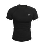 Running Training Elastic Quick Dry Tights Men's Sports T-shirt - Image 3