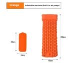 Outdoor Camping Press Inflatable Sleeping Pad - Image 10