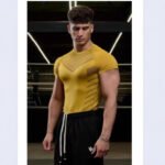 Running Quick-dry Fitness T-shirt Workout Sportswear - Image 4