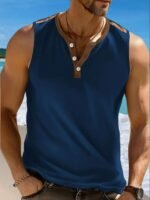 Men's Casual Sports Quick-dry Sleeveless T-shirt - Image 9