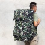 Large Capacity Waterproof Outdoor Hiking Backpack - Image 2