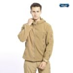 Outdoor Sports Fleece-Lined Hooded Insulated Polar Fleece Jacket - Image 4