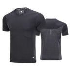 Lightweight Breathable Loose Stretch Running Quick Dry T-Shirt - Image 7