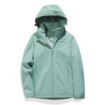 Single Layer Fleece-lined Shell Jacket Windproof Waterproof Antifouling - Image 3