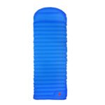 Double-sided Waterproof Nylon TPU Inflatable Sleeping Pad With Pillow - Image 5