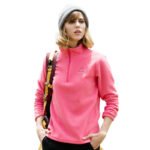 Jacket Liner Pullover Fleece Outdoor Women's Clothing - Image 10