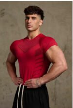 Running Quick-dry Fitness T-shirt Workout Sportswear - Image 10