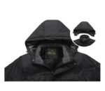 Outdoor Men's Plus Fleece Warm Cotton Jacket - Image 5