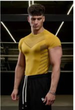 Running Quick-dry Fitness T-shirt Workout Sportswear - Image 9