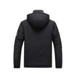 Outdoor Men's Plus Fleece Warm Cotton Jacket - Image 6