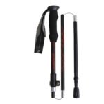 Outdoor Folding Five-section Straight Trekking Pole Trekking Pole - Image 5