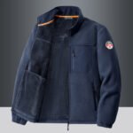 Men's Outdoor Fleece Cardigan Casual Jacket